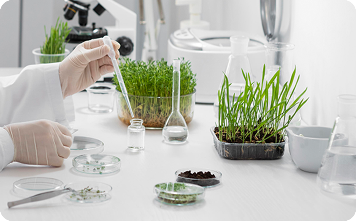 WELL-EQUIPPED LABORATORIES